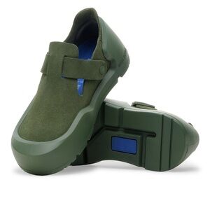 Birkenstock Reykjavik- size 38, Thyme, nubuck leather